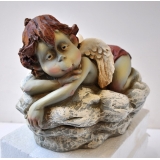 西班牙小天使 y13999 立體雕塑.擺飾 立體擺飾系列-動物、人物系列